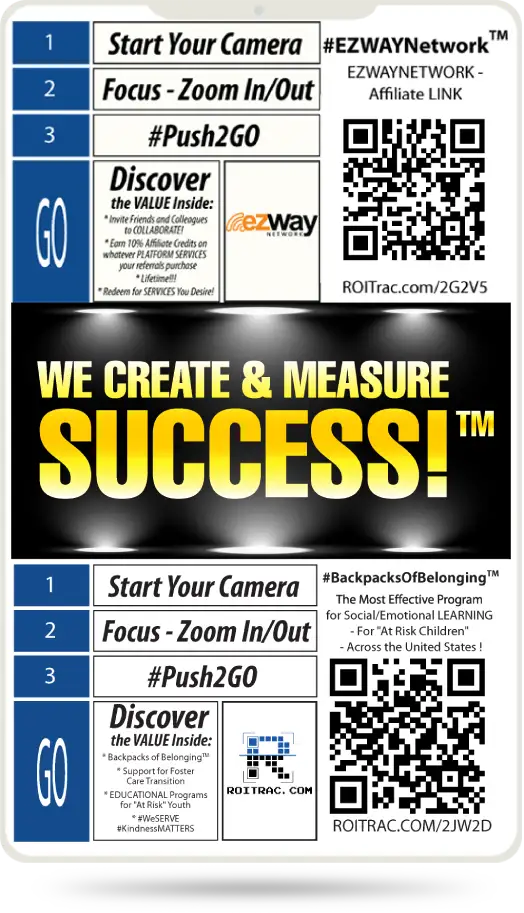 Header-UpdatedQRCodes 1 WeCreate&MeasureSuccess