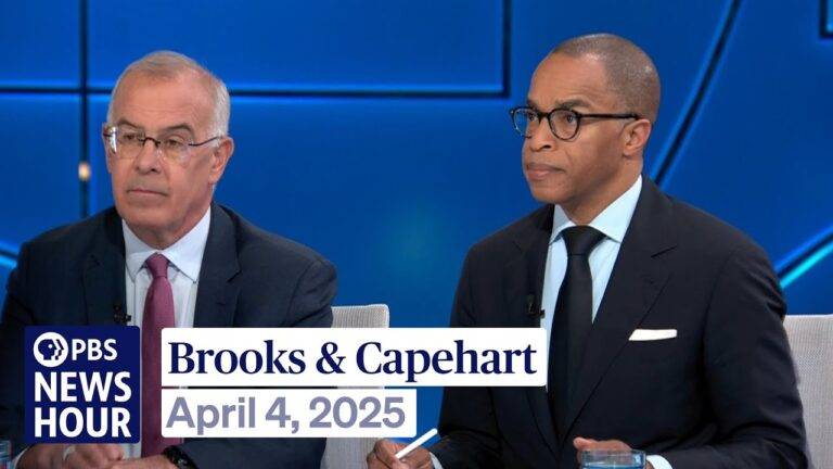 David Brooks – Johnathan Capehart
